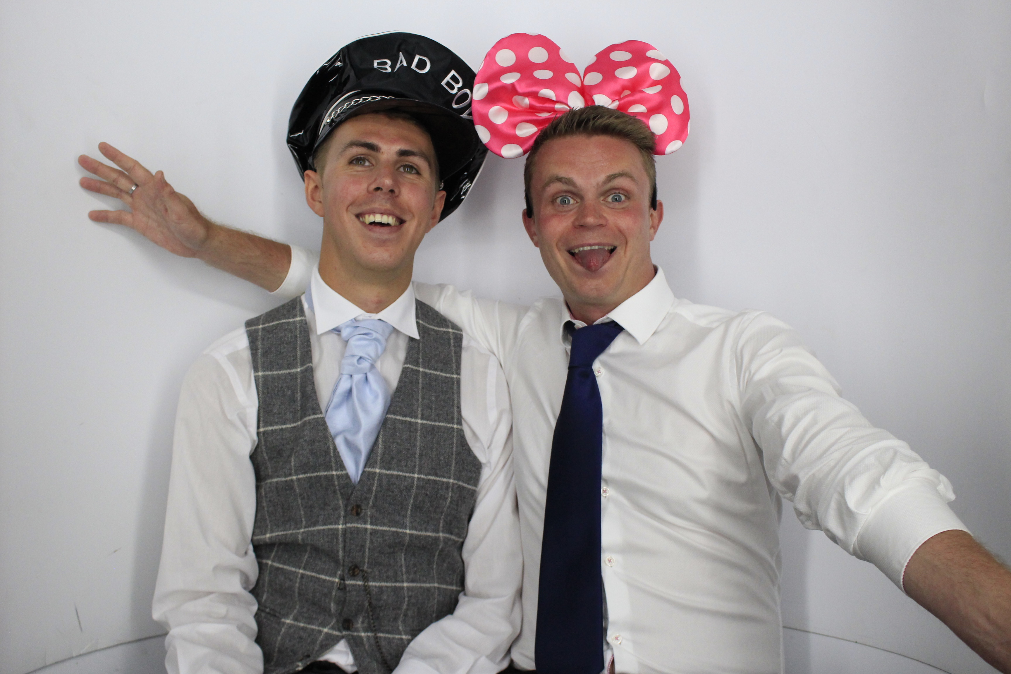 Mr & Mrs Hill's Wedding | View more photos from the event at gallery.myphotoboothexperience.co.uk/u/MyPhotoBoothExperienceLtd/Mr-Mrs-Hills-Wedding